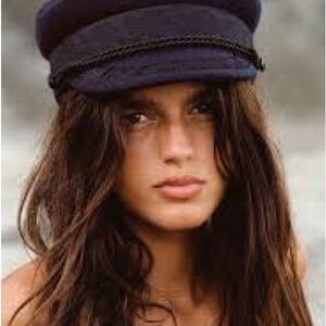 Lack of Color Black Riviera Hat - Medium